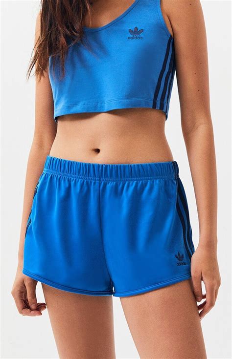 adidas blaue shorts damen|Blue Shorts .